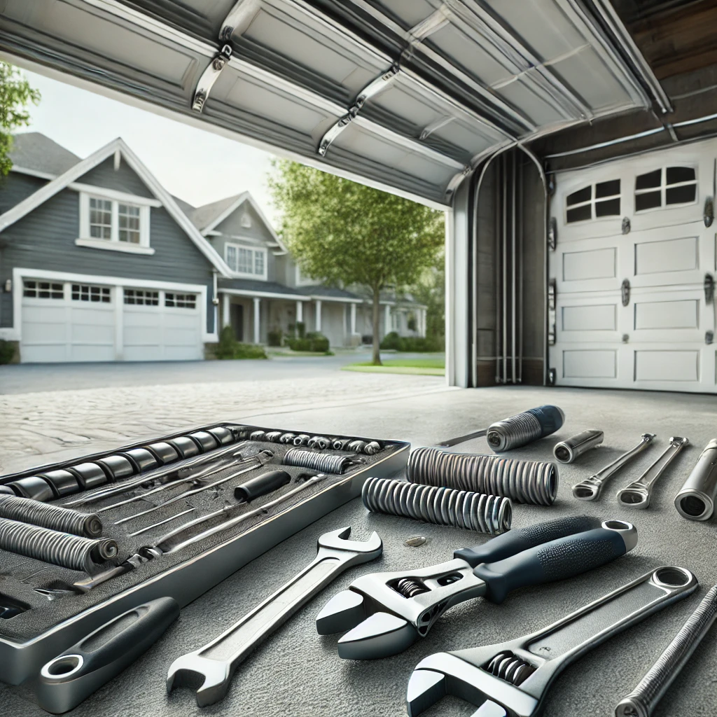 24 Hour Garage Door Repair Plymouth MA - Emergency Service for Springs, Openers & Cables