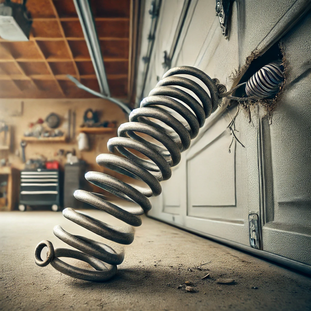 24/7 Broken Garage Door Spring Repair Plymouth MA - Emergency Spring Replacement Services