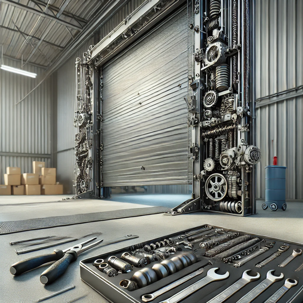 Commercial Garage Door Repair Plymouth MA - Industrial Door Solutions for Warehouses & Loading Docks