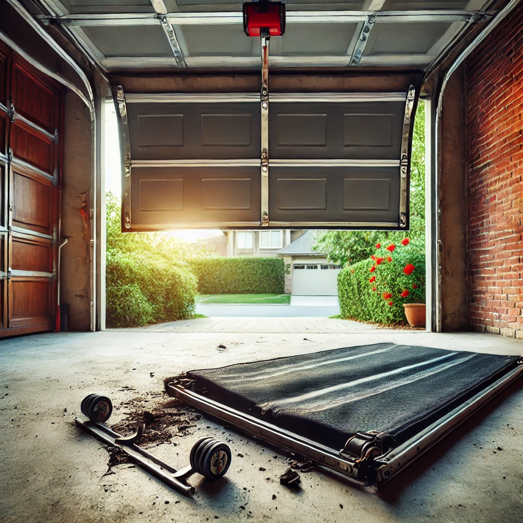 Emergency Garage Door Repair in Plymouth MA - 24/7 Service for Broken Springs, Openers & More