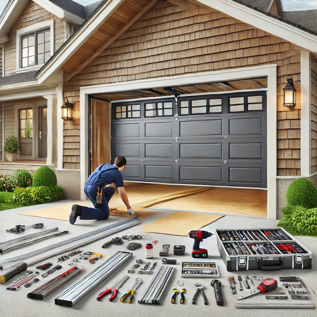 Professional Garage Door Installation Plymouth MA - Expert New Door Installation Services
