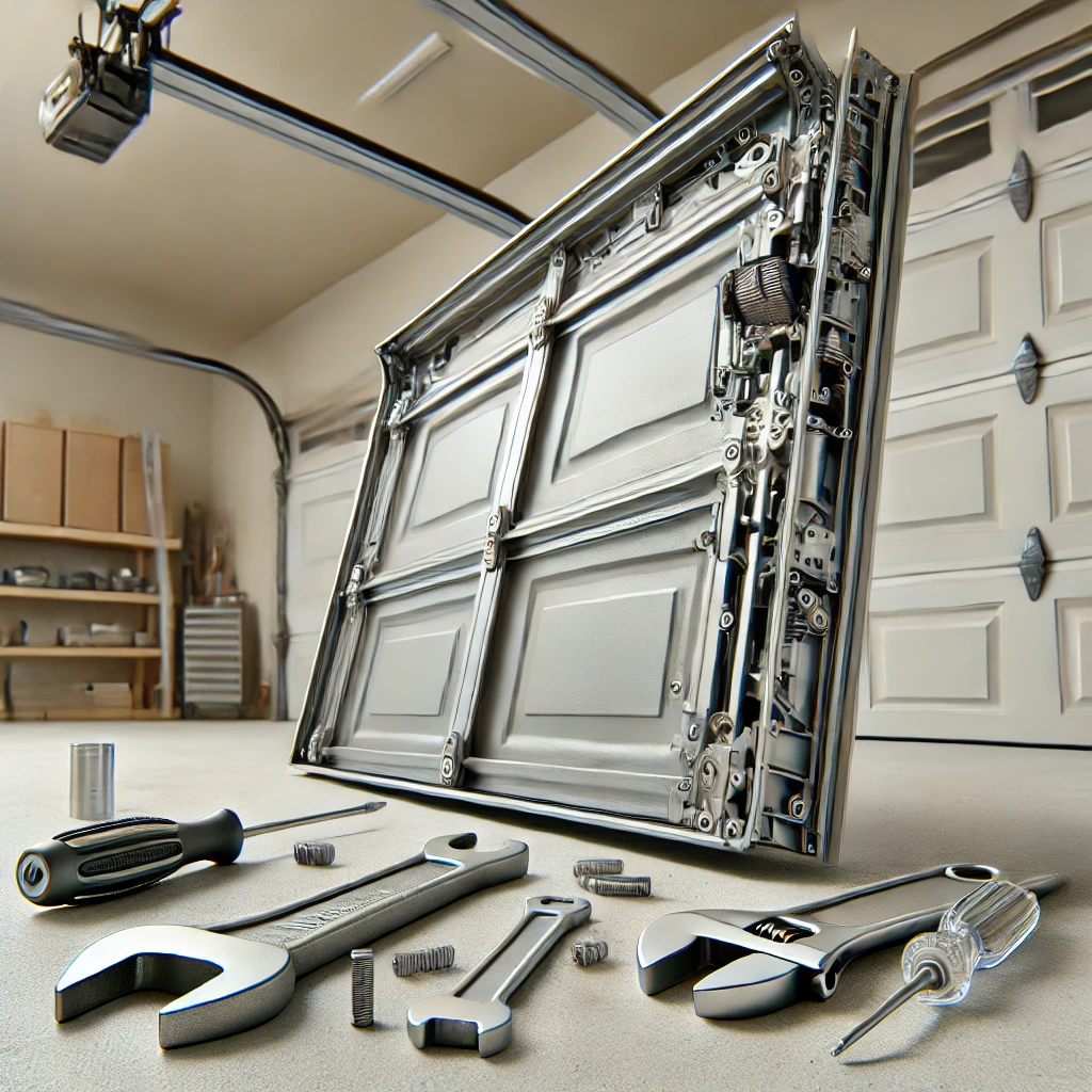 Expert Garage Door Panel Repair in Plymouth MA - Professional Service for Wood, Steel & Aluminum Panels