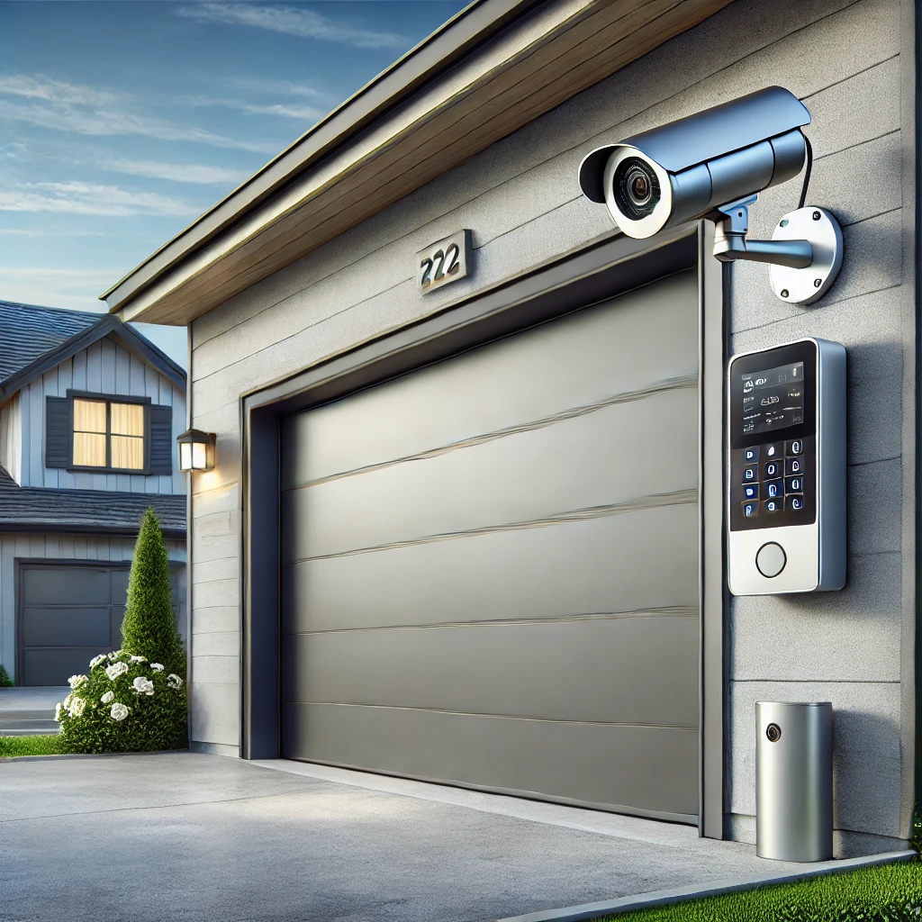 Garage Door Security System Installation in Plymouth MA - Professional Service for Enhanced Protection