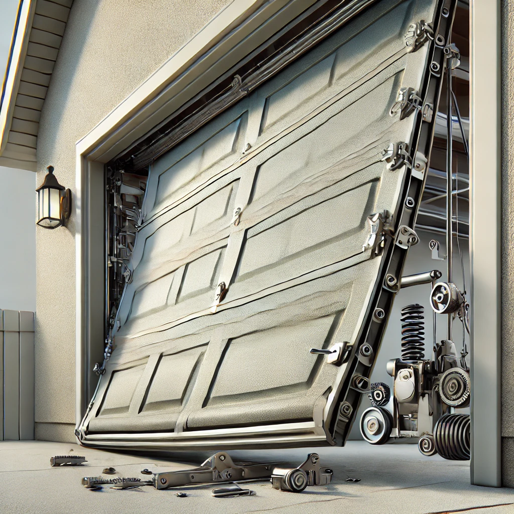 Garage Door Won't Open? Expert Emergency Repair in Plymouth MA - 24/7 Service for Stuck Doors, Broken Springs & Faulty Openers