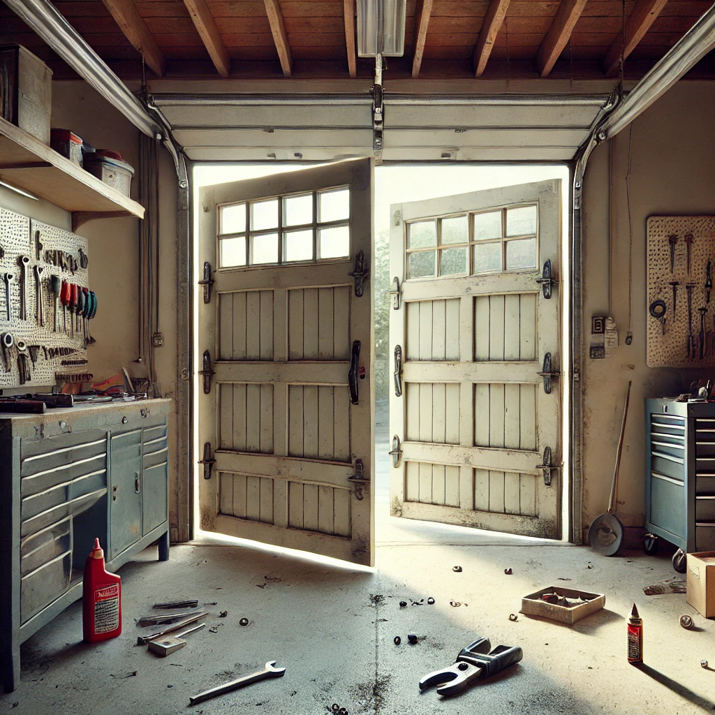 Expert Noisy Garage Door Fix in Plymouth MA - Professional Solutions for Squeaky, Grinding & Rattling Doors