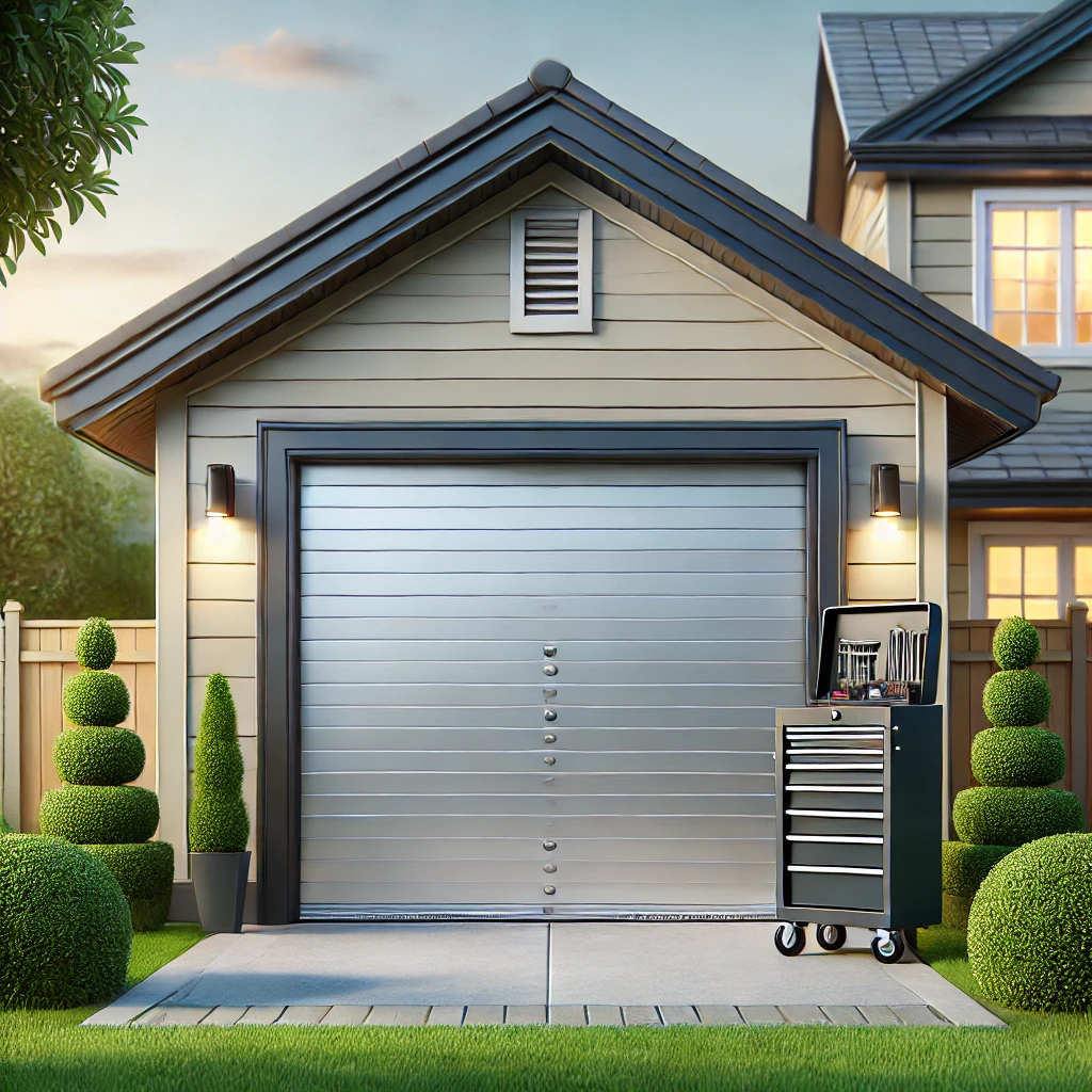 Expert Overhead Garage Door Repair in Plymouth MA - Professional Service for Springs, Cables, Openers & Track Systems